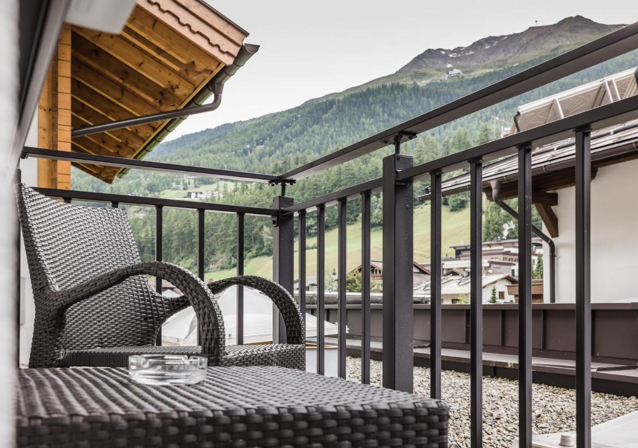 Andre Arnold - Boutique Pension Sölden Exteriör bild