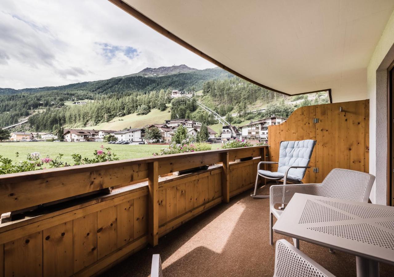 Andre Arnold - Boutique Pension Sölden Exteriör bild