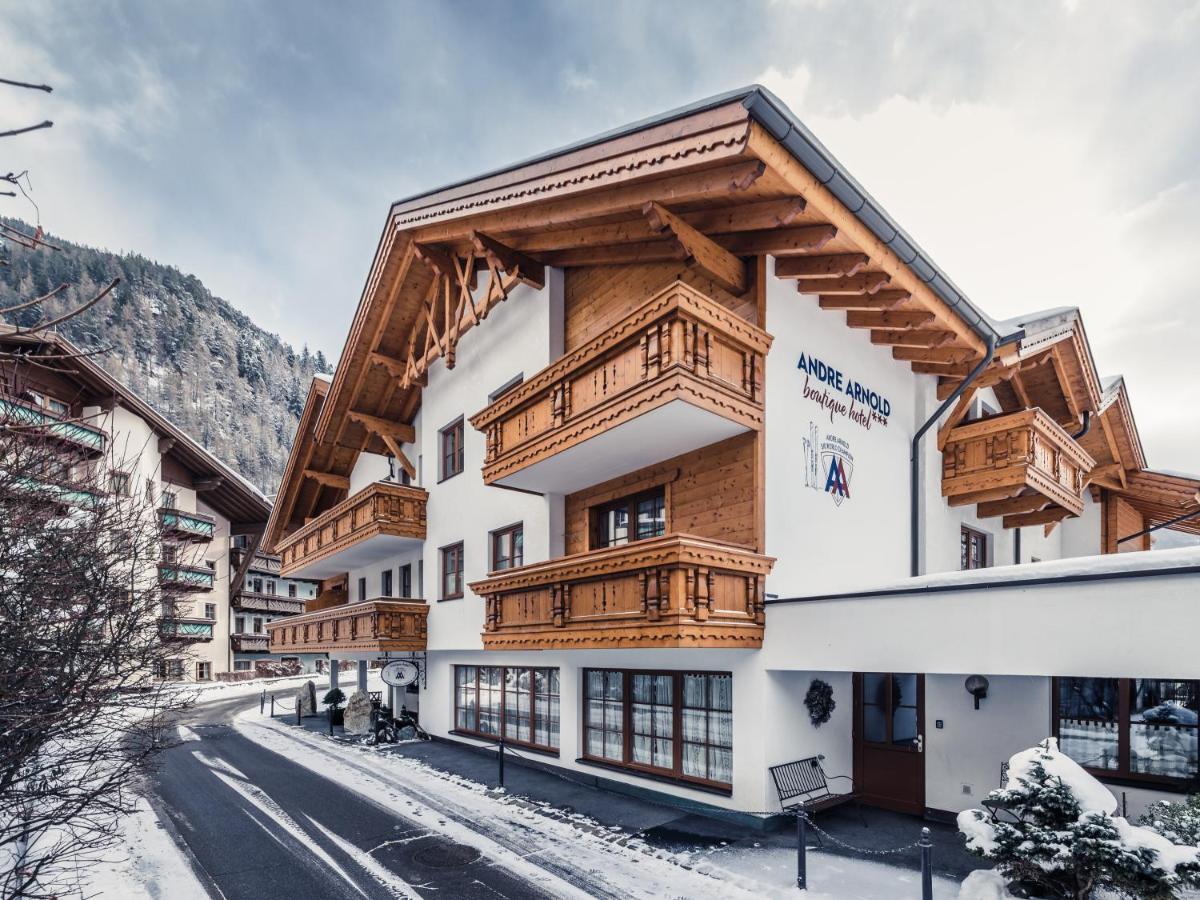 Andre Arnold - Boutique Pension Sölden Exteriör bild