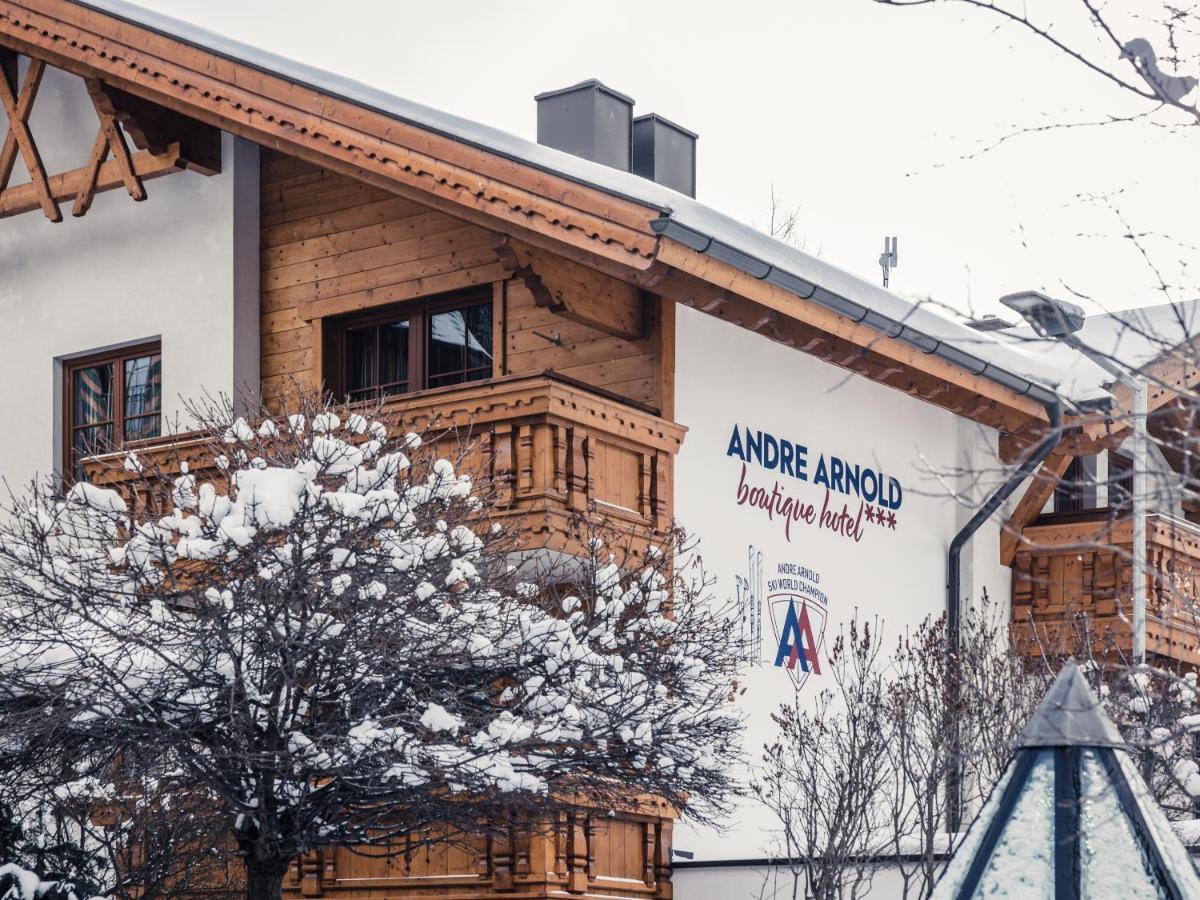 Andre Arnold - Boutique Pension Sölden Exteriör bild