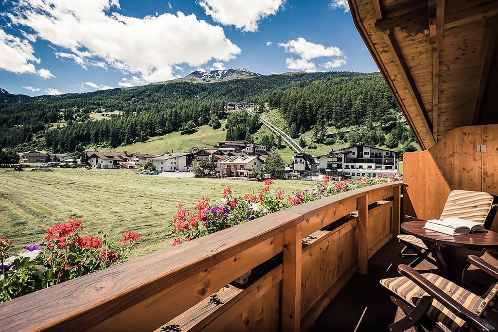 Andre Arnold - Boutique Pension Sölden Exteriör bild