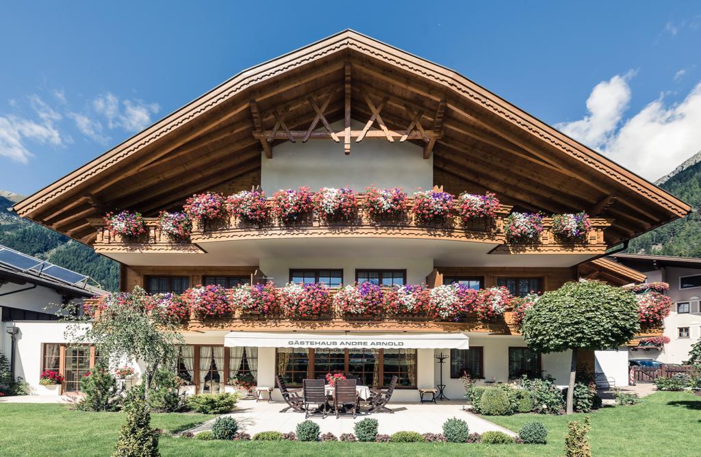 Andre Arnold - Boutique Pension Sölden Exteriör bild