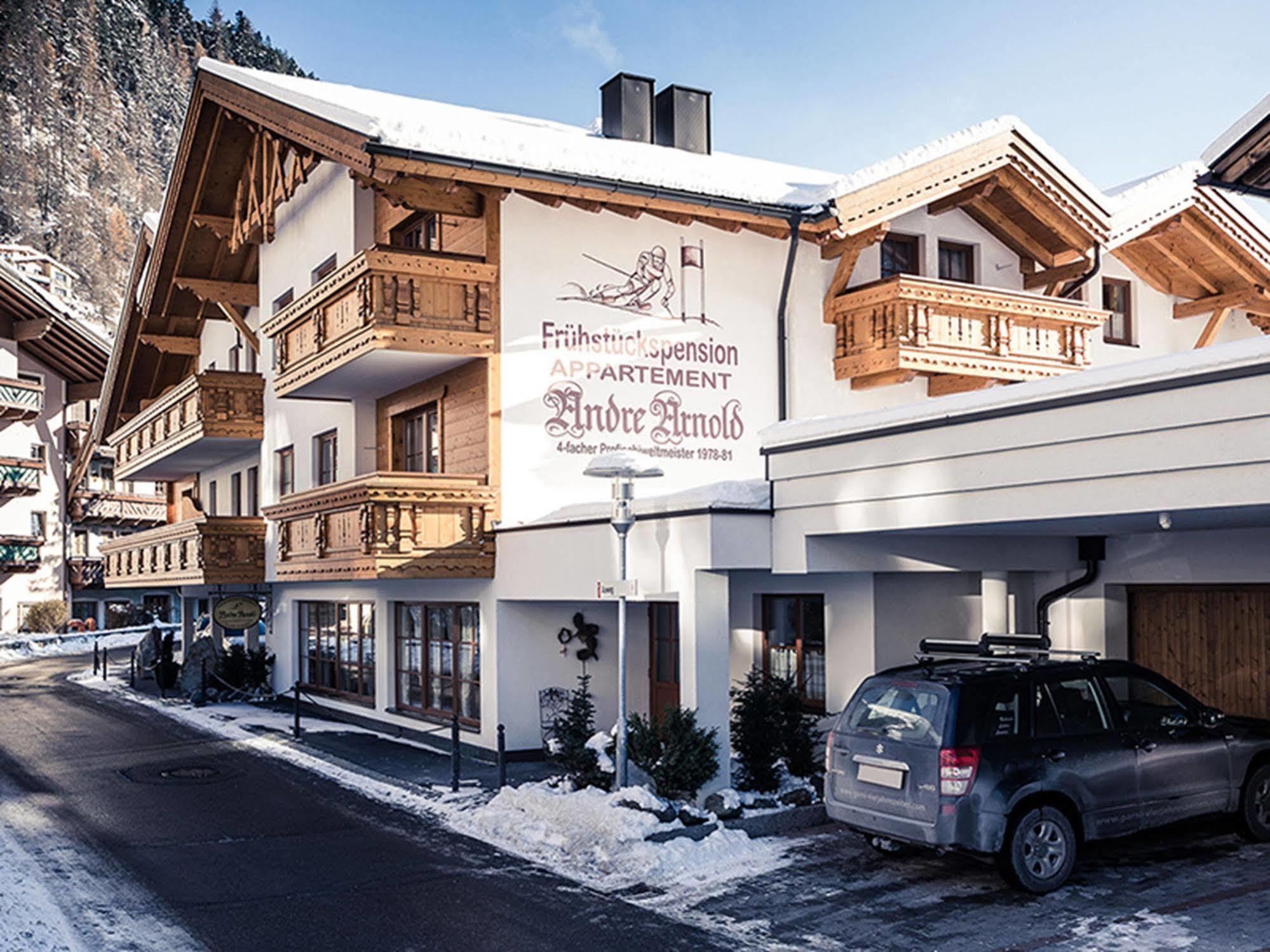 Andre Arnold - Boutique Pension Sölden Exteriör bild